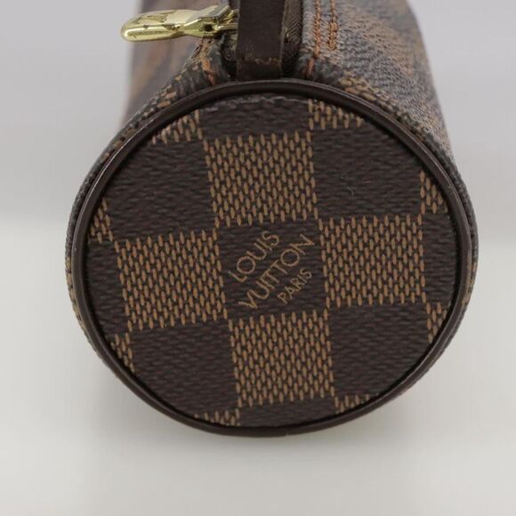 Louis Vuitton Papillon Brown Canvas Clutch Bag (Pre-Owned) - Picture 4 of 16